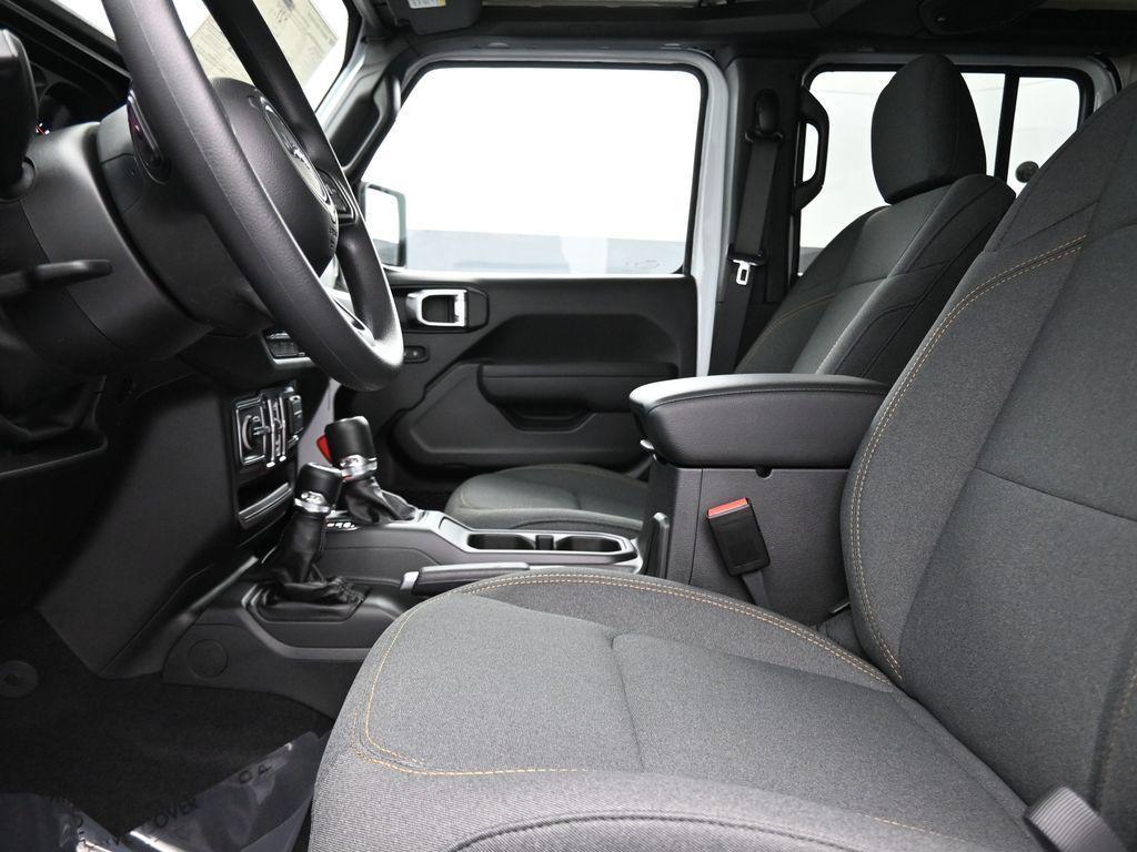 new 2025 Jeep Wrangler car, priced at $34,515