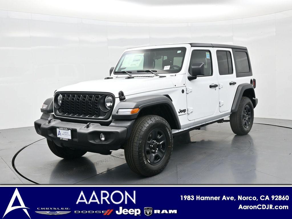 new 2025 Jeep Wrangler car, priced at $34,515