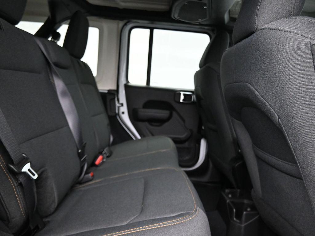 new 2025 Jeep Wrangler car, priced at $34,515