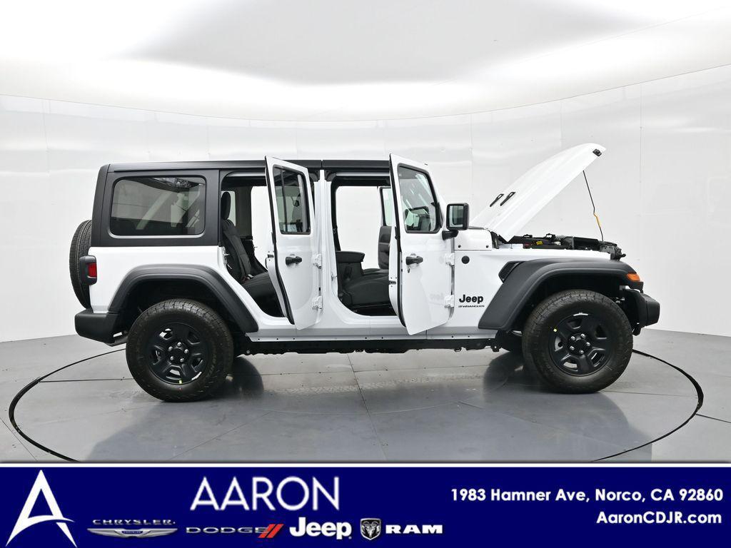 new 2025 Jeep Wrangler car, priced at $34,515