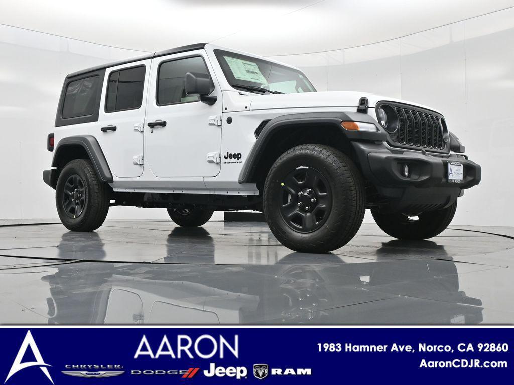new 2025 Jeep Wrangler car, priced at $34,515