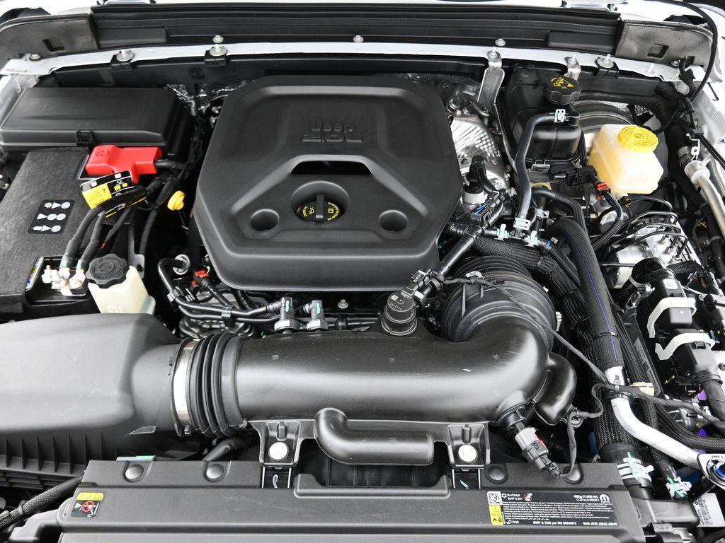 new 2025 Jeep Wrangler car, priced at $34,515