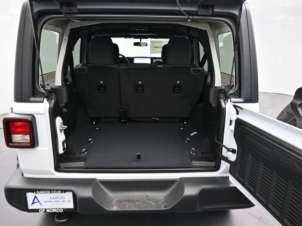 new 2025 Jeep Wrangler car, priced at $34,515