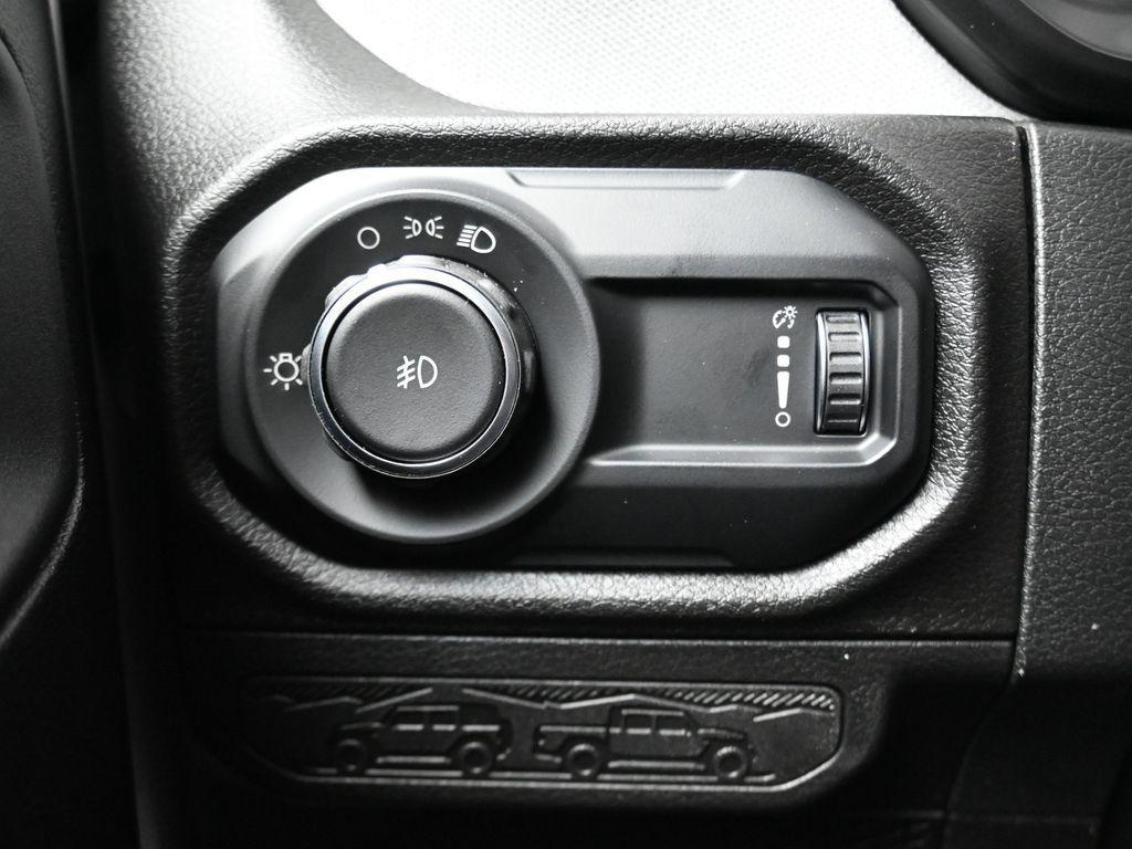 new 2025 Jeep Wrangler car, priced at $34,515