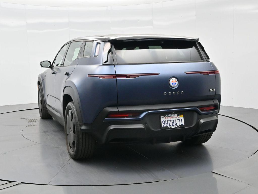 used 2023 Fisker Ocean car, priced at $18,300