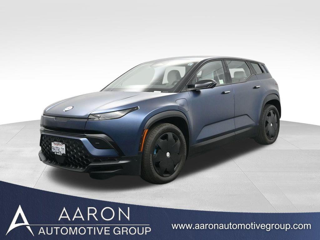 used 2023 Fisker Ocean car, priced at $16,000