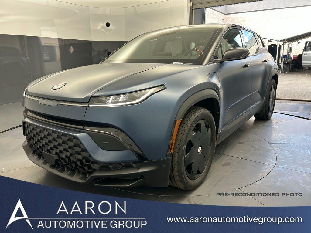 used 2023 Fisker Ocean car, priced at $21,000