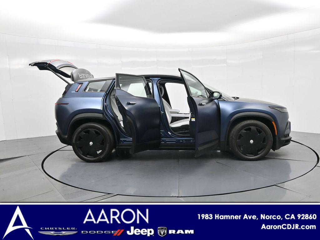 used 2023 Fisker Ocean car, priced at $18,300