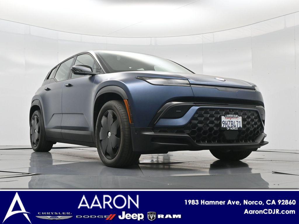 used 2023 Fisker Ocean car, priced at $18,300