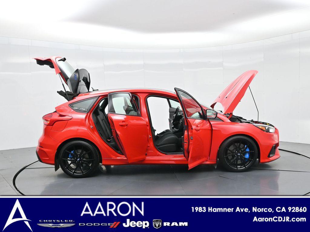 used 2018 Ford Focus RS car, priced at $37,000