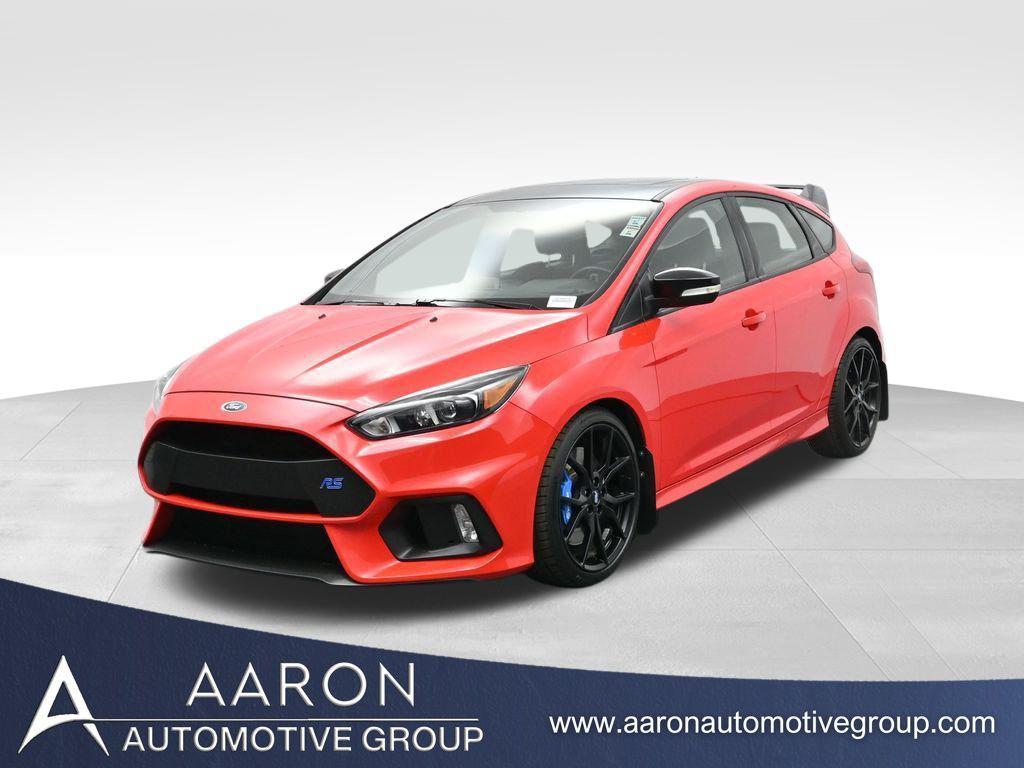 used 2018 Ford Focus RS car, priced at $37,000