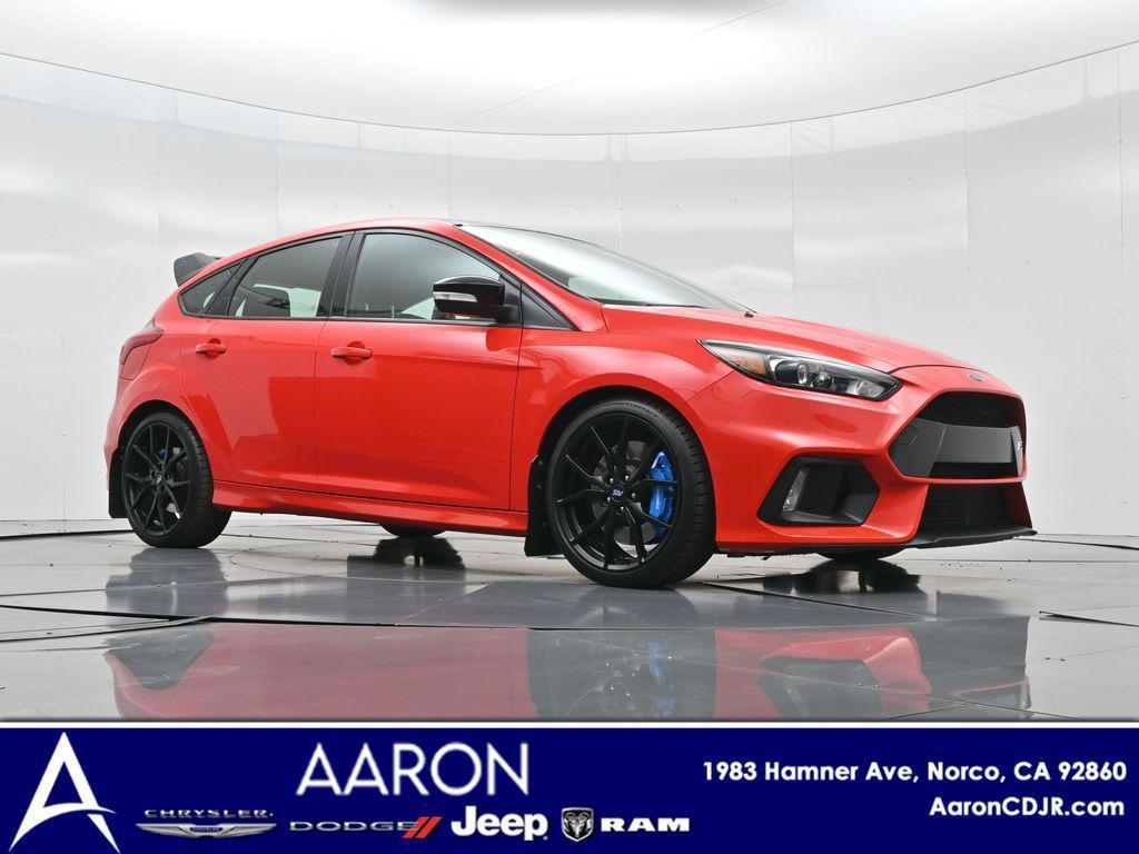 used 2018 Ford Focus RS car, priced at $37,000