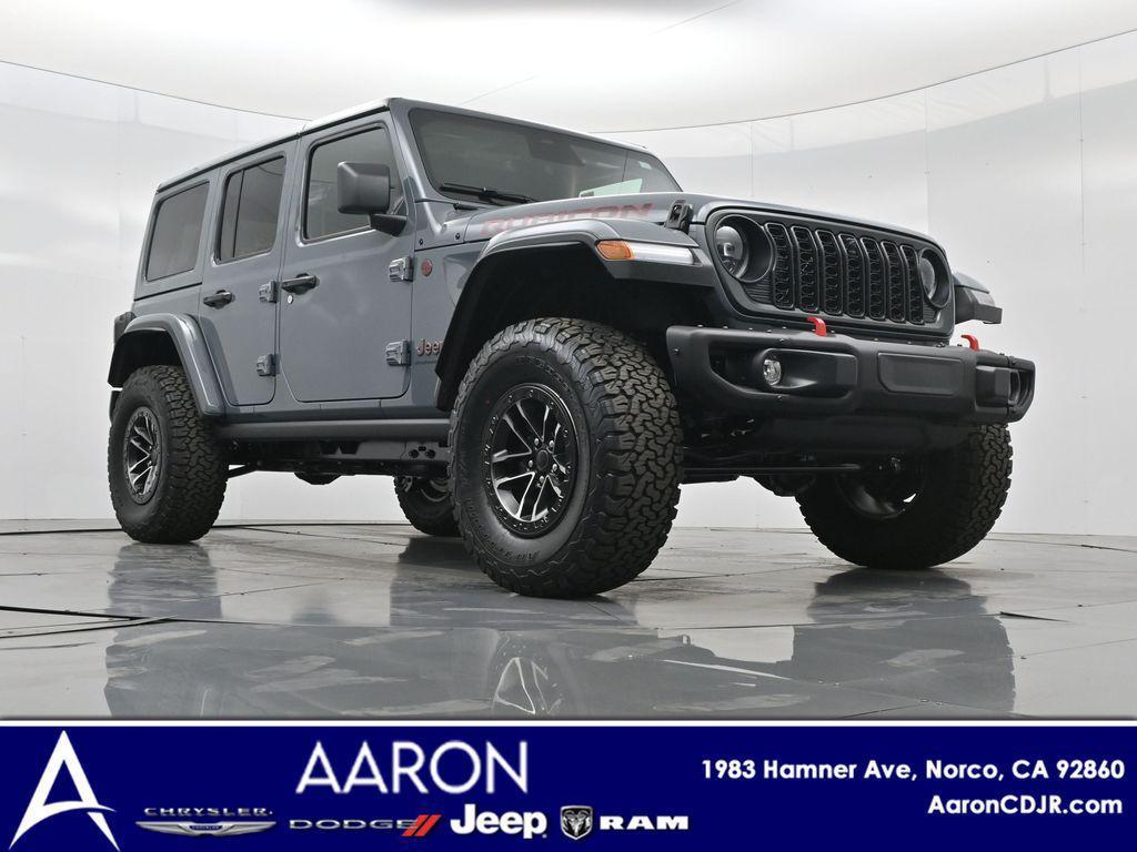 new 2026 Jeep Wrangler car, priced at $70,445