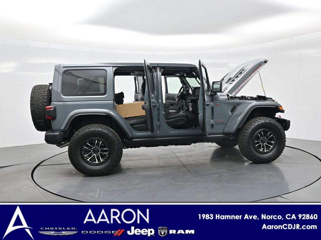 new 2026 Jeep Wrangler car, priced at $70,445