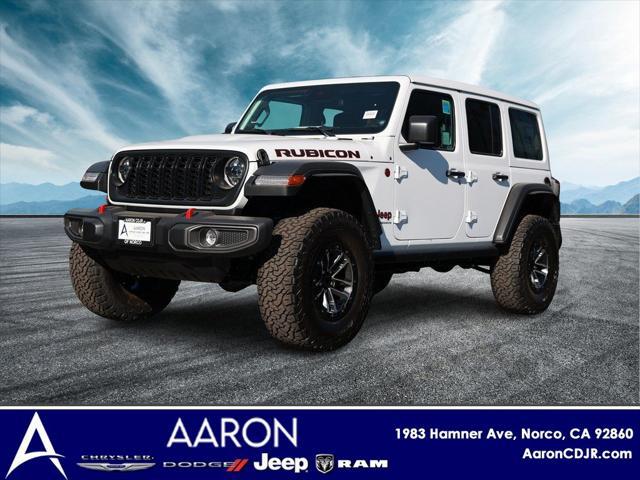 new 2025 Jeep Wrangler car, priced at $61,650