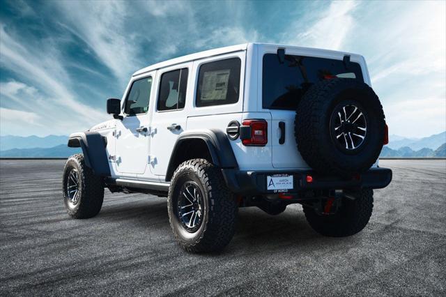 new 2025 Jeep Wrangler car, priced at $61,650