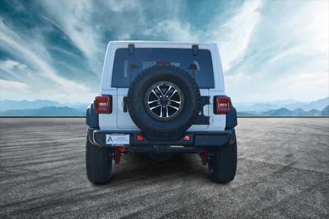 new 2025 Jeep Wrangler car, priced at $61,650