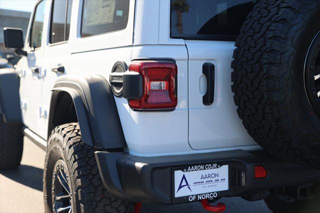 new 2025 Jeep Wrangler car, priced at $61,650