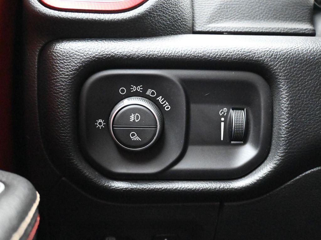 used 2022 Ram 1500 car, priced at $37,500