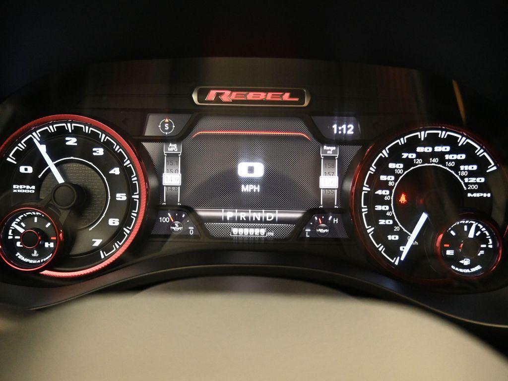 used 2022 Ram 1500 car, priced at $37,500