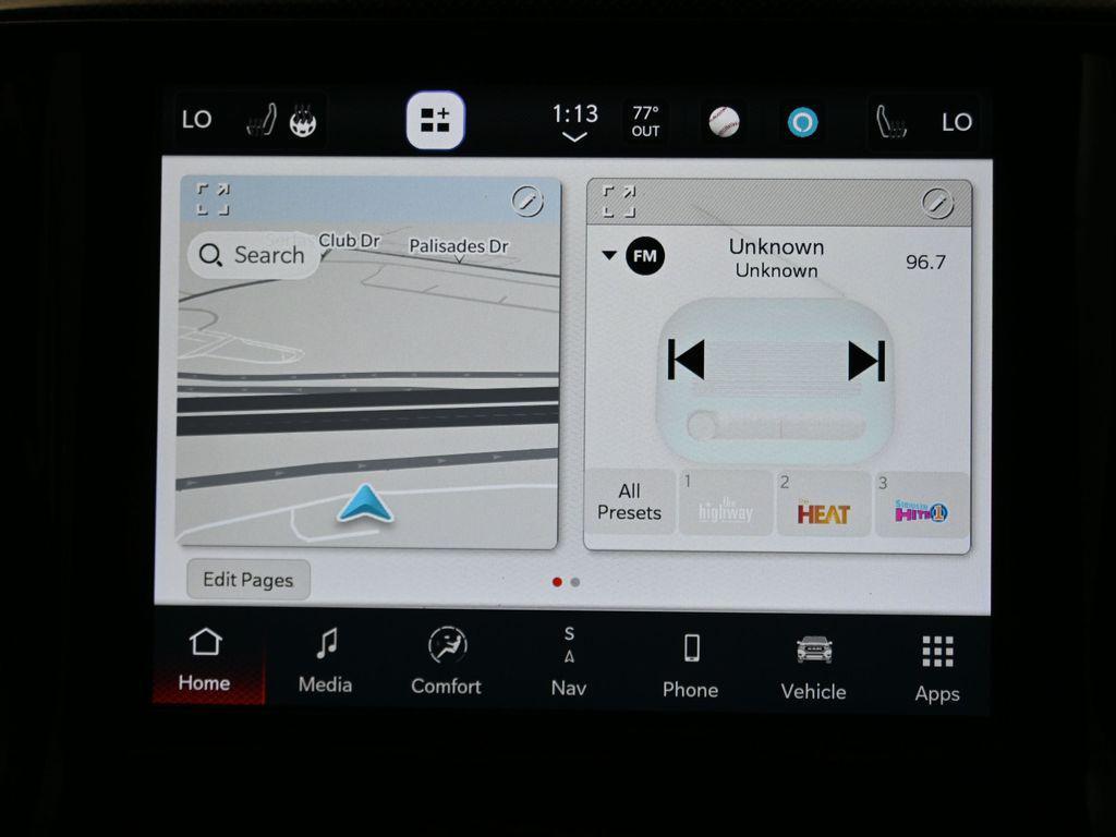 used 2022 Ram 1500 car, priced at $37,500