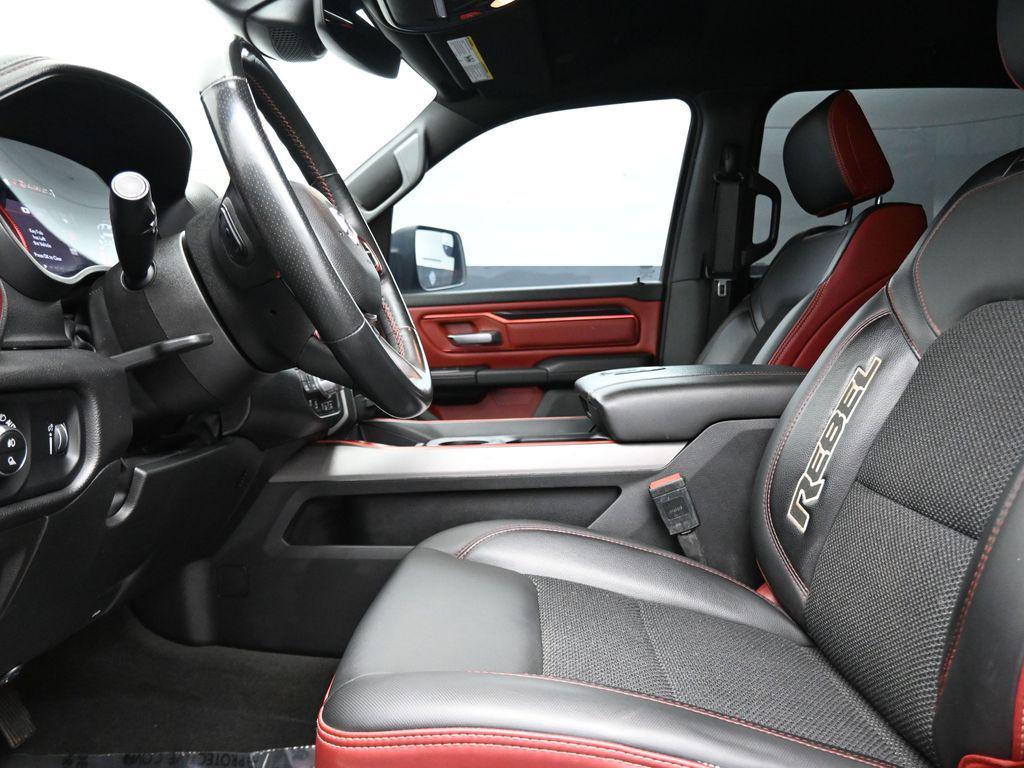 used 2022 Ram 1500 car, priced at $37,500