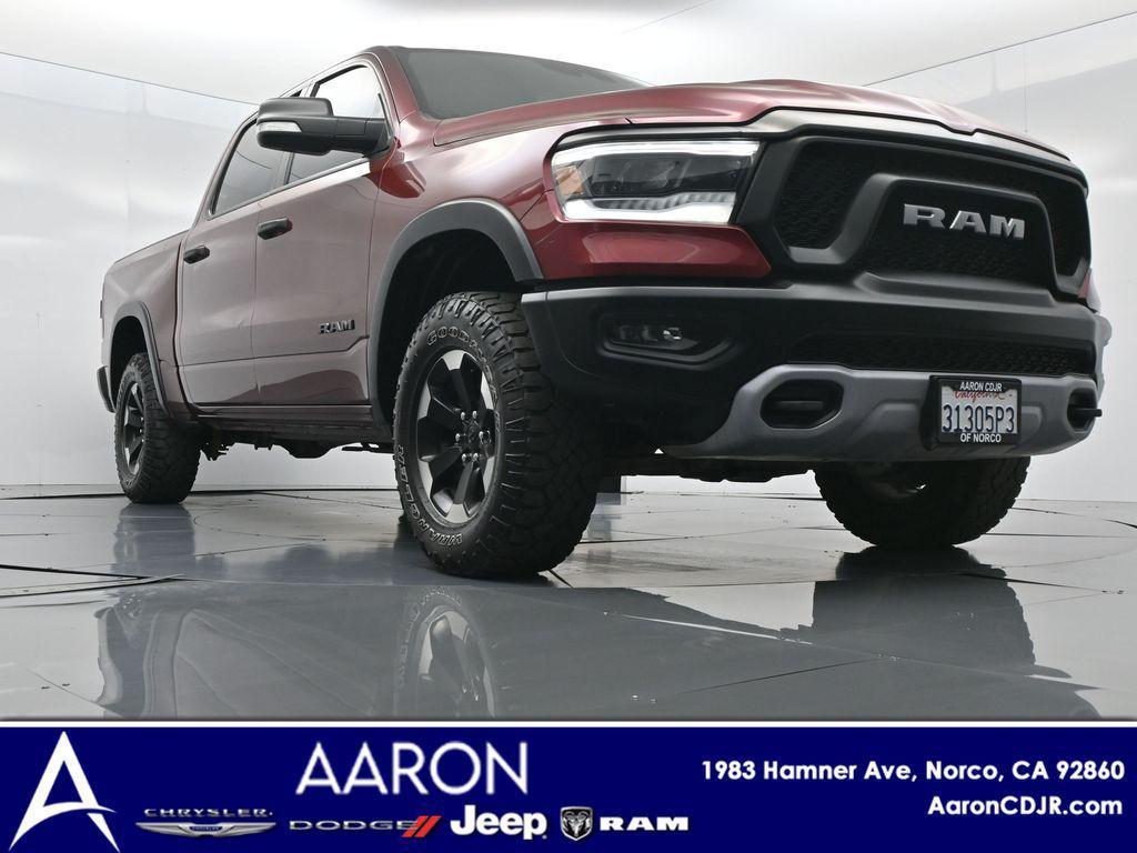 used 2022 Ram 1500 car, priced at $37,500