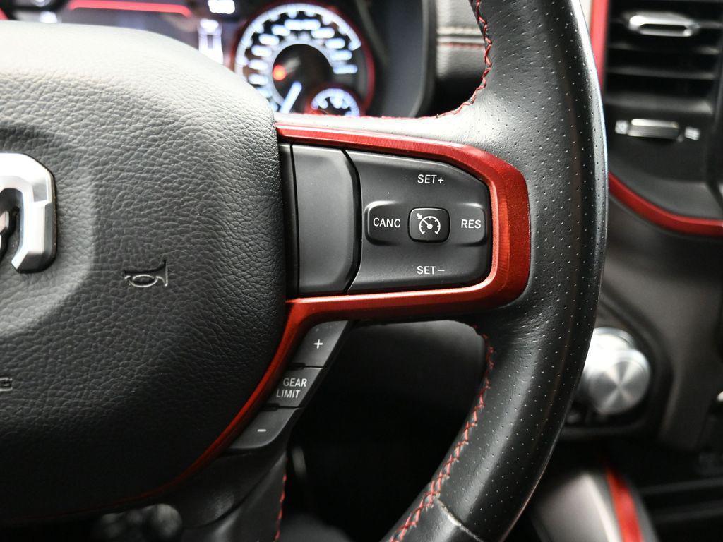 used 2022 Ram 1500 car, priced at $37,500