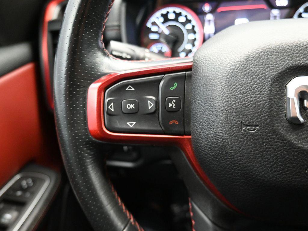 used 2022 Ram 1500 car, priced at $37,500