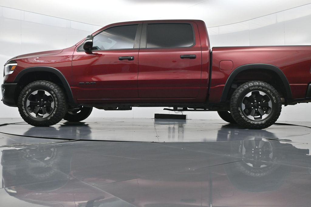 used 2022 Ram 1500 car, priced at $37,500