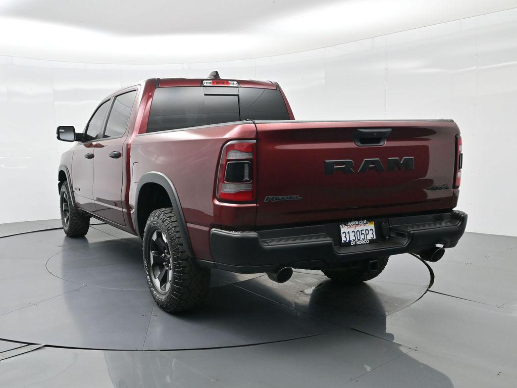 used 2022 Ram 1500 car, priced at $37,500