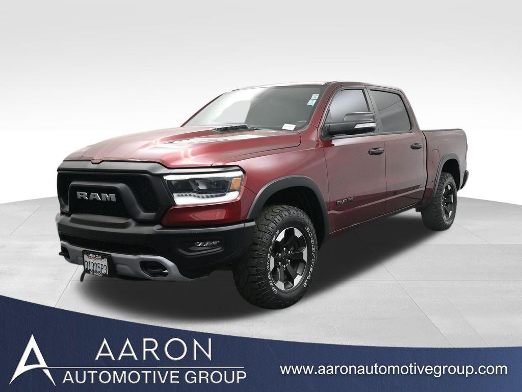 used 2022 Ram 1500 car, priced at $37,500