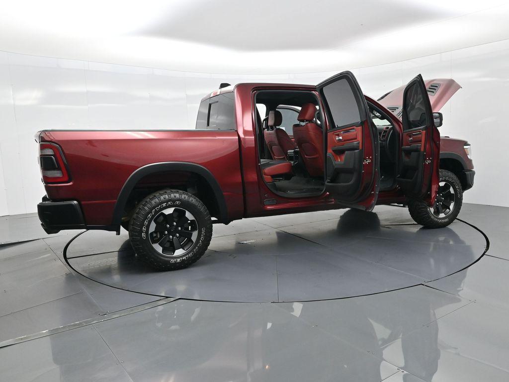 used 2022 Ram 1500 car, priced at $37,500