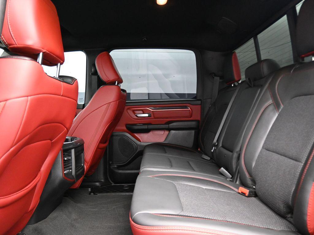 used 2022 Ram 1500 car, priced at $37,500