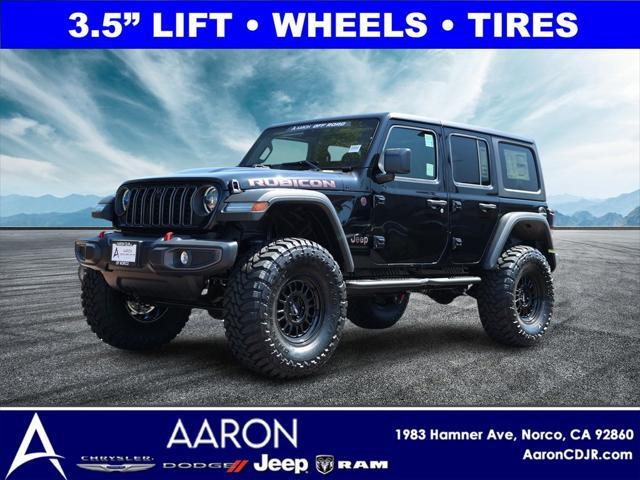 new 2024 Jeep Wrangler car, priced at $63,050