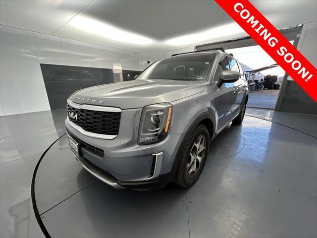 used 2022 Kia Telluride car, priced at $34,116