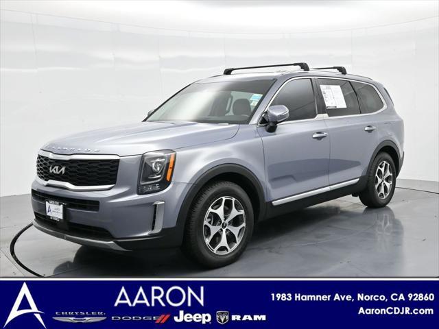 used 2022 Kia Telluride car, priced at $32,488