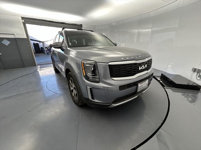 used 2022 Kia Telluride car, priced at $34,116