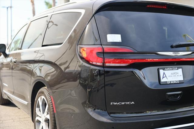 new 2024 Chrysler Pacifica car, priced at $43,180