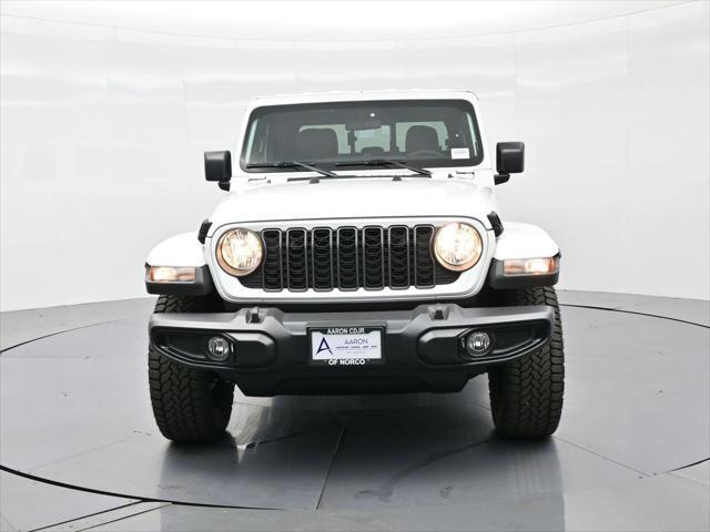 new 2025 Jeep Gladiator car, priced at $44,040