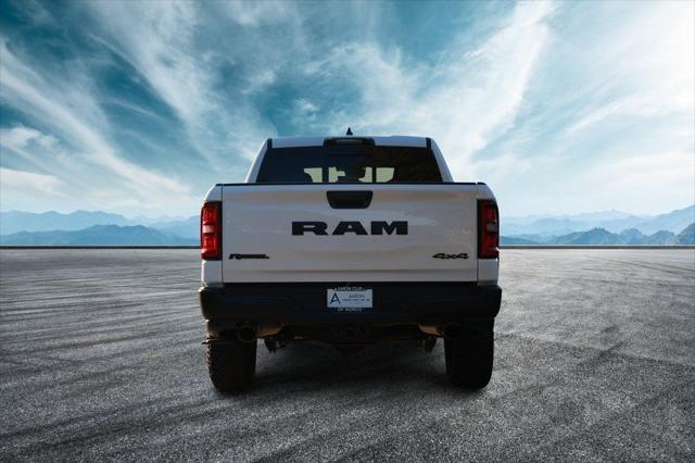 new 2025 Ram 1500 car, priced at $67,805