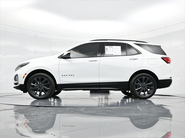 used 2022 Chevrolet Equinox car, priced at $26,398