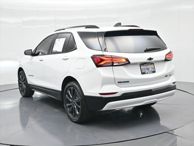 used 2022 Chevrolet Equinox car, priced at $26,398