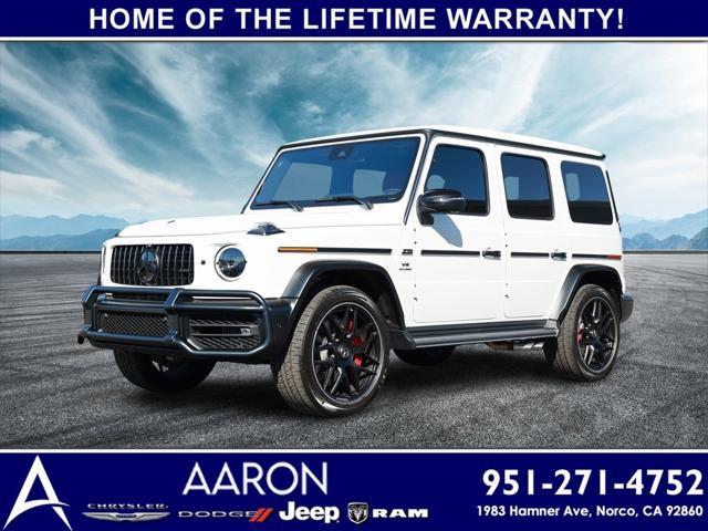 used 2024 Mercedes-Benz AMG G 63 car, priced at $214,870