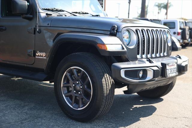 used 2022 Jeep Gladiator car, priced at $37,268