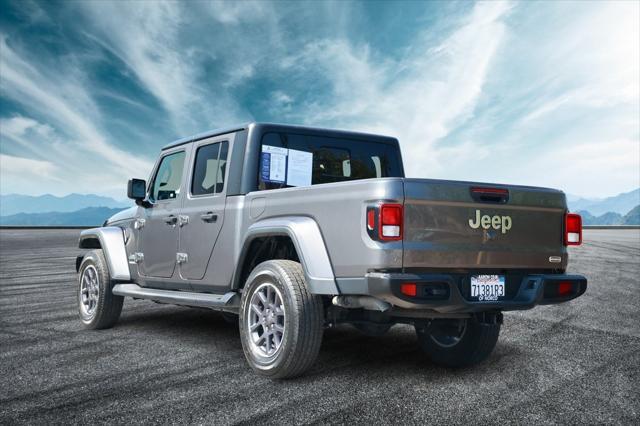 used 2022 Jeep Gladiator car, priced at $37,268