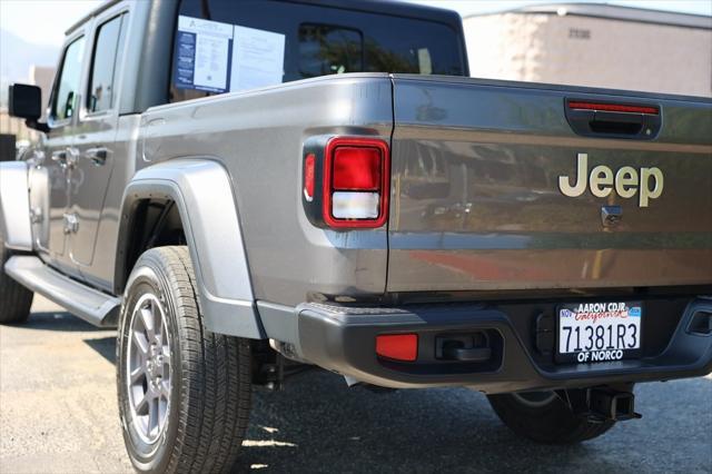 used 2022 Jeep Gladiator car, priced at $37,268