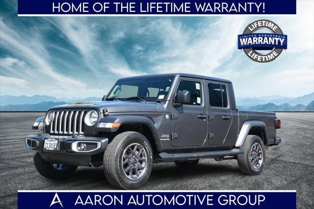 used 2022 Jeep Gladiator car, priced at $37,268