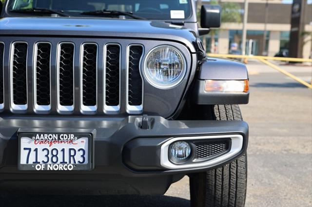 used 2022 Jeep Gladiator car, priced at $37,268