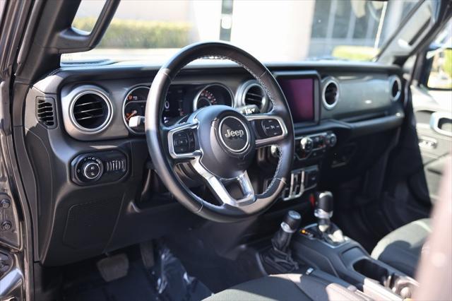 used 2022 Jeep Gladiator car, priced at $37,268